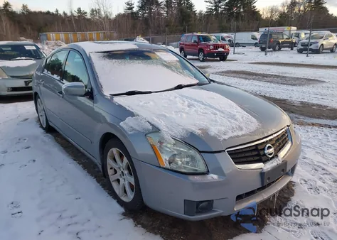 2007 Nissan Maxima 3.5 Se from USA, damaged, VIN 1N4BA41E57C858974